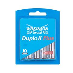 Nadomestne britvice Wilkinson Sword Duplo II Plus 10 kos