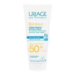 Zaščita pred soncem za obraz Uriage Bariésun Mineral Cream SPF50+ 100 ml