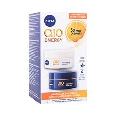 Dnevna krema za obraz Nivea Q10 Energy Duo Pack 50 ml Seti