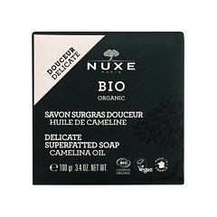 Trdo milo NUXE Bio Organic Delicate Superfatted Soap Camelina Oil 100 g