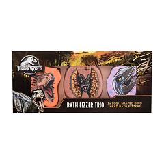 Kopalna bombica Universal Jurassic World Bath Fizzer Trio 90 g Seti