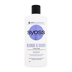 Balzam za lase Syoss Blonde & Silver Conditioner 440 ml