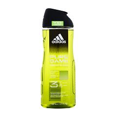 Gel za prhanje Adidas Pure Game Shower Gel 3-In-1 New Cleaner Formula 250 ml