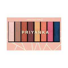 Senčilo za oči Max Factor Priyanka Masterpiece Nude Palette 6,5 g 007 Fiery Terracotta