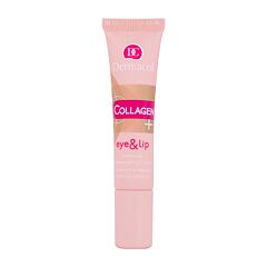 Krema za okoli oči Dermacol Collagen+ Eye & Lip 15 ml