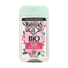 Gel za prhanje Le Petit Marseillais Bio Organic Certified Wild Rose Refreshing Shower Gel 250 ml