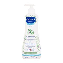 Gel za prhanje Mustela Bébé Gentle Cleansing Gel Hair and Body 200 ml