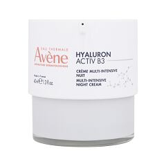 Nočna krema za obraz Avene Hyaluron Activ B3 Multi-Intensive Night Cream 40 ml