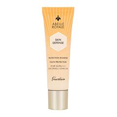 Zaščita pred soncem za obraz Guerlain Abeille Royale Skin Defense Youth Protection SPF50 30 ml