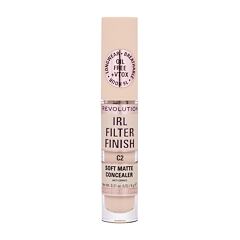 Korektor Makeup Revolution London IRL Filter Finish Soft Matte Concealer 6 g C2