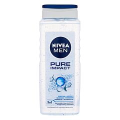 Gel za prhanje Nivea Men Pure Impact 250 ml