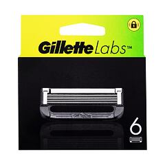 Nadomestne britvice Gillette Labs 6 kos