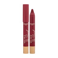 Šminka BOURJOIS Paris Velvet The Pencil 1,8 g 07 Rouge Es-Carmin