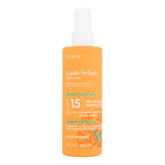 Zaščita pred soncem za telo Pupa Sunscreen Milk SPF15 200 ml