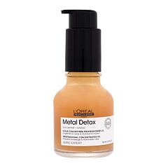 Olje za lase L'Oréal Professionnel Metal Detox Professional Concentrated Oil 50 ml