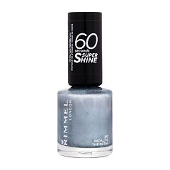 Lak za nohte Rimmel London 60 Seconds Super Shine 8 ml 812 Pedal To The Metal