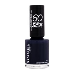 Lak za nohte Rimmel London 60 Seconds Super Shine 8 ml 720 Sea In The Dark