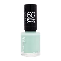 Lak za nohte Rimmel London 60 Seconds Super Shine 8 ml 154 Shell Yeah!!