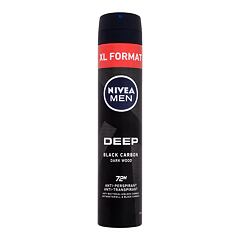 Antiperspirant Nivea Men Deep Black Carbon 48H 50 ml