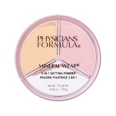 Puder v prahu Physicians Formula Mineral Wear 3-In-1 Setting Powder 19,5 g