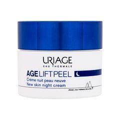 Nočna krema za obraz Uriage Age Lift Peel New Skin Night Cream 50 ml