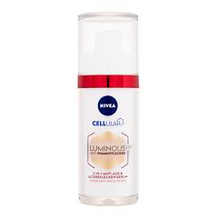 Serum za obraz Nivea Luminous 630 Antispot Anti-Age & Spot Serum 30 ml