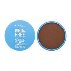 Puder v prahu Rimmel London Kind & Free Healthy Look Pressed Powder 10 g 020 Light