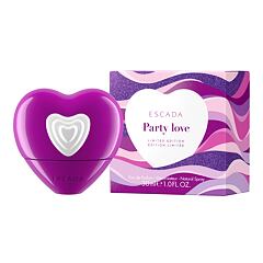 Parfumska voda ESCADA Party Love Limited Edition 30 ml