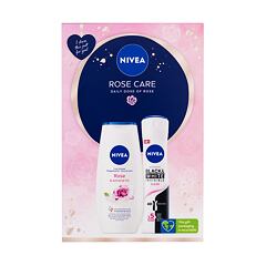 Gel za prhanje Nivea Rose Care 250 ml Seti