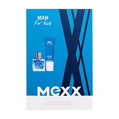 Toaletna voda Mexx Man 30 ml Seti