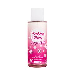 Sprej za telo Victoria´s Secret Pink Fresh & Clean Frosted 250 ml