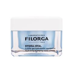 Dnevna krema za obraz Filorga Hydra-Hyal Hydrating Plumping Water Cream 50 ml