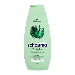 Šampon Schwarzkopf Schauma 7 Herbs Freshness Shampoo 250 ml