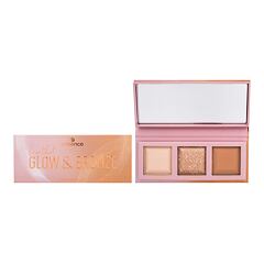 Paletka za konturing Essence Love That Glow & Bronze Palette 16 g