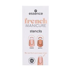 Manikura Essence French Manicure Stencils 01 French Tips & Tricks 60 kos