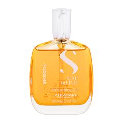 Olje za lase ALFAPARF MILANO Semi Di Lino Smooth Smoothing Oil 100 ml