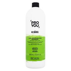 Šampon Revlon Professional ProYou The Twister Curl Moisturizing Shampoo 1000 ml