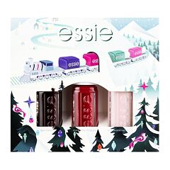 Lak za nohte Essie Nail Lacquer Christmas Mini Trio Pack 15 ml Bordeaux Seti