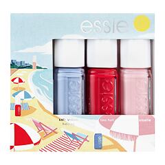 Lak za nohte Essie Summer Mini Trio Seaside Dinner 5 ml Seti