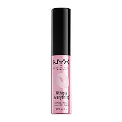 Olje za ustnice NYX Professional Makeup #thisiseverything Lip Oil 8 ml 01 Sheer