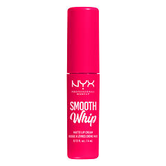 Šminka NYX Professional Makeup Smooth Whip Matte Lip Cream 4 ml 10 Pillow Fight