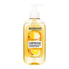 Čistilni gel Garnier Skin Naturals Vitamin C Clarifying Wash 200 ml