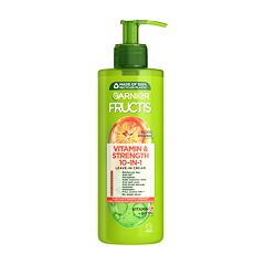 Nega brez izpiranja Garnier Fructis Vitamin & Strength 10-IN-1 Leave-In-Cream 400 ml