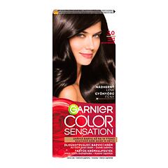 Barva za lase Garnier Color Sensation 40 ml 3,0 Prestige brown