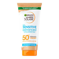 Zaščita pred soncem za telo Garnier Ambre Solaire Sensitive Advanced Hypoallergenic Milk SPF50+ 175 ml