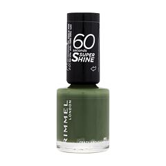 Lak za nohte Rimmel London 60 Seconds Super Shine 8 ml 882 Crazy About Cargo