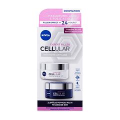 Dnevna krema za obraz Nivea Cellular Expert Filler Duo 50 ml Seti