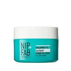 Dnevna krema za obraz NIP+FAB Hydrate Hyaluronic Fix Extreme⁴ Hybrid Gel Cream 2% 50 ml