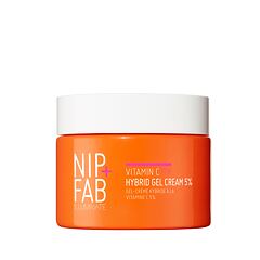 Dnevna krema za obraz NIP+FAB Illuminate Vitamin C Fix Hybrid Gel Cream 5% 50 ml