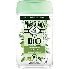 Gel za prhanje Le Petit Marseillais Bio Organic Certified Olive Leaf Refreshing Shower Gel 250 ml